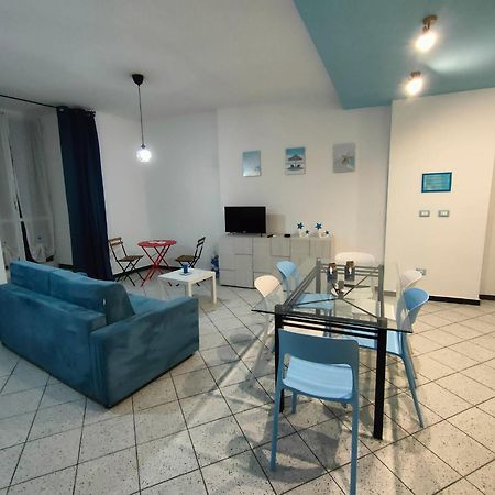 Appartamento Pietra Di Mare, Porto Antico Genua Exteriör bild