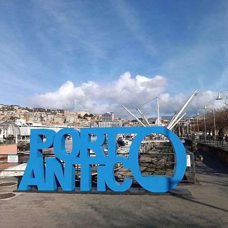 Appartamento Pietra Di Mare, Porto Antico Genua Exteriör bild