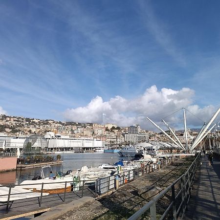Appartamento Pietra Di Mare, Porto Antico Genua Exteriör bild