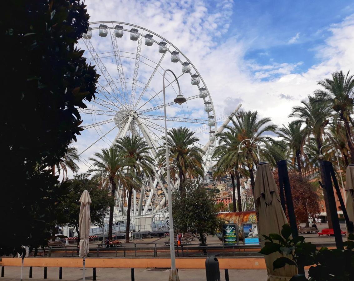 Appartamento Pietra Di Mare, Porto Antico Genua Exteriör bild