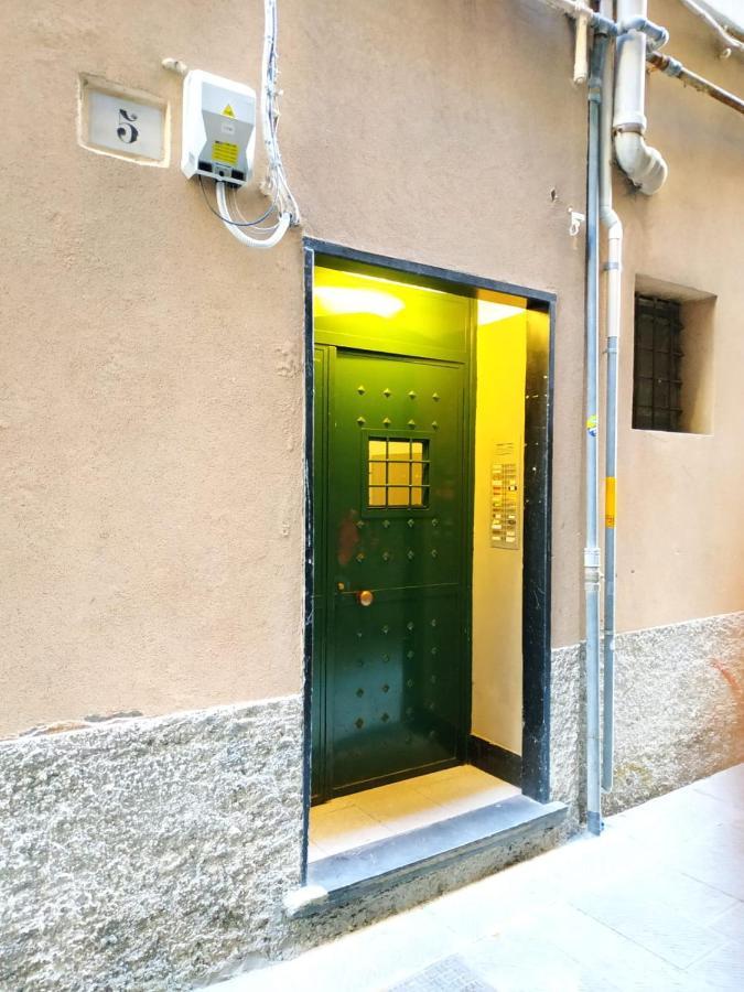 Appartamento Pietra Di Mare, Porto Antico Genua Exteriör bild