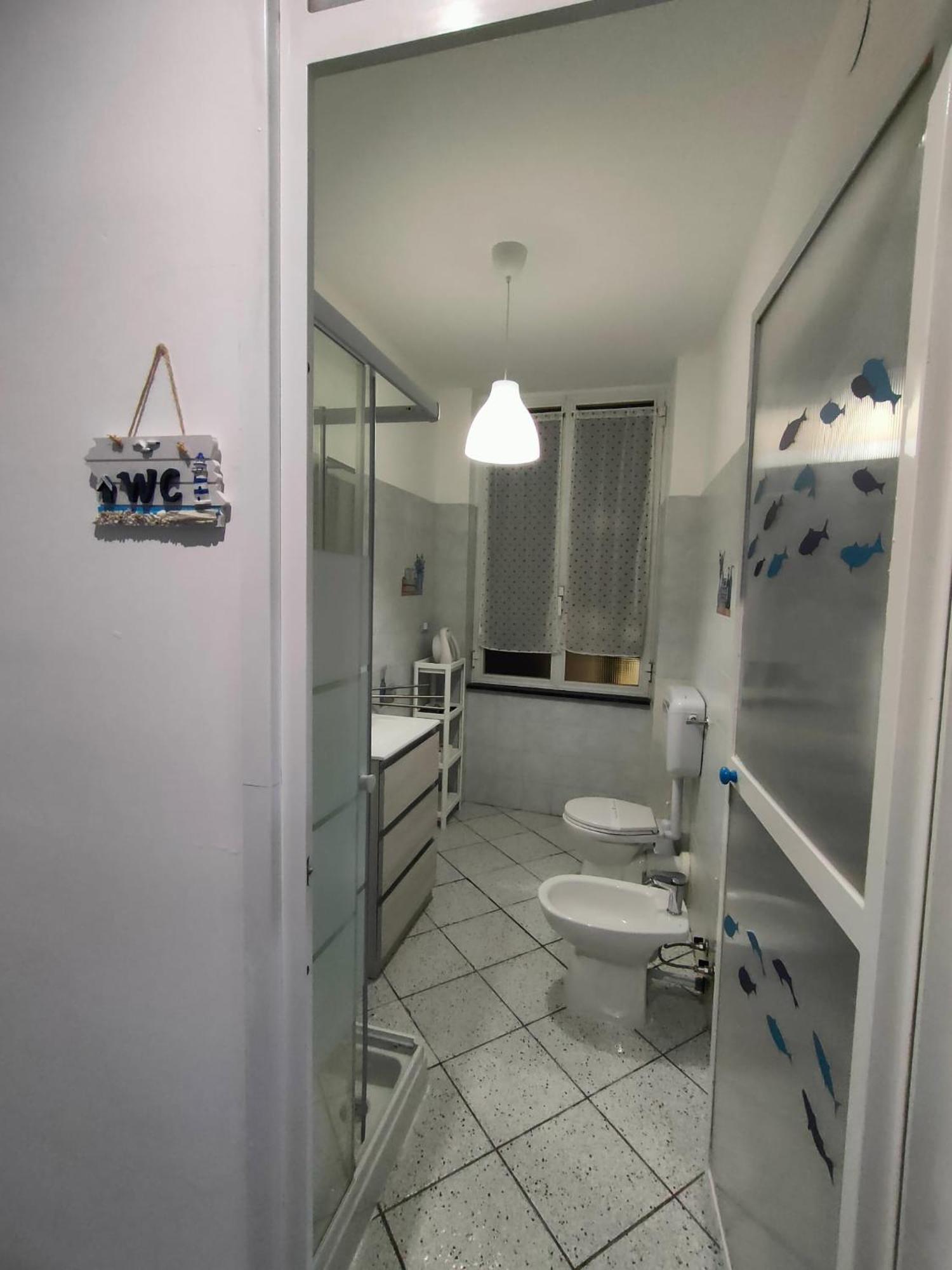 Appartamento Pietra Di Mare, Porto Antico Genua Exteriör bild